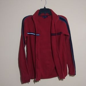Tommy Hilfiger Red Open Sweater